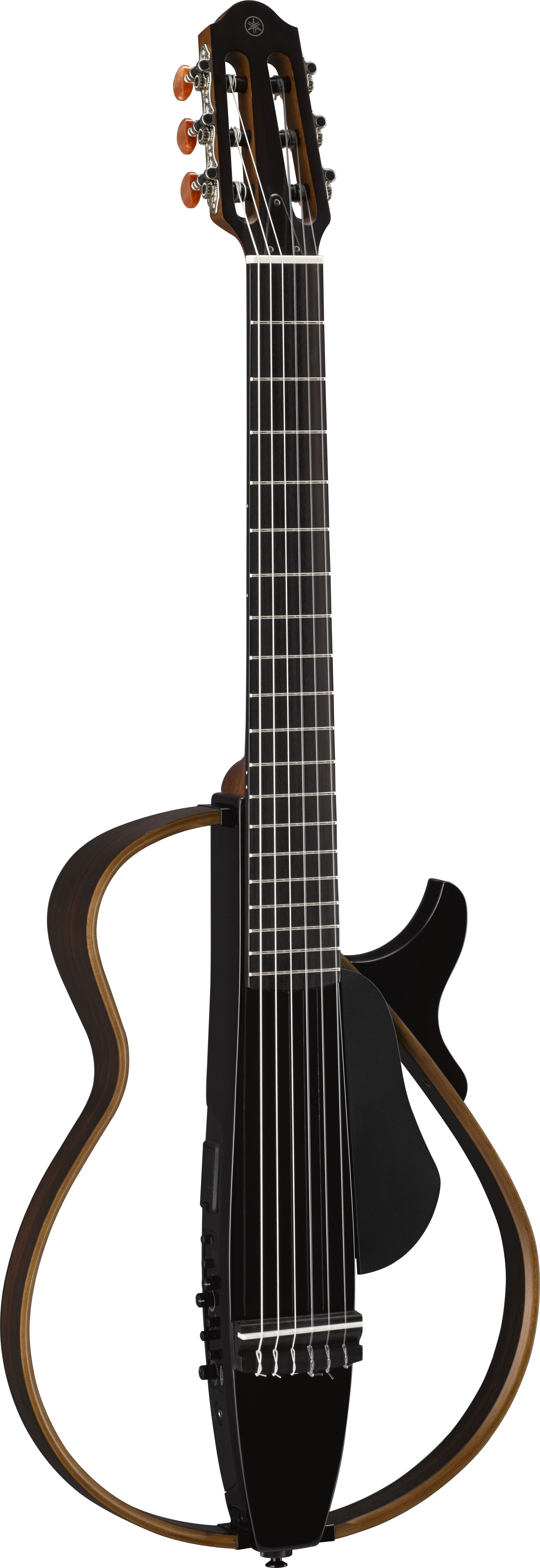 Yamaha Silent Guitar ブラック 6弦 SLG200 Series - Overview - SILENT guitar™ - Products - Guitars