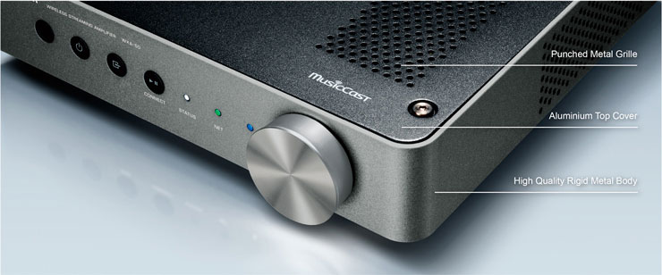 WXA-50 - Overview - Wireless Streaming Amplifiers - Products