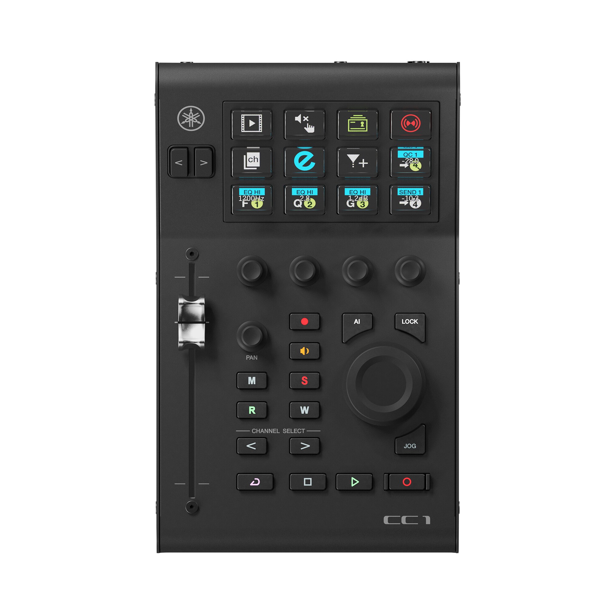 DTM・DAW YAMAHA CC1 CC1 - Overview - Controllers - Products - Music & Audio Production
