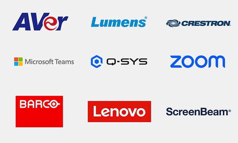 Company logos of our collaborated partners