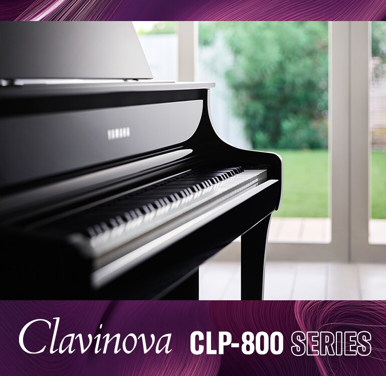 CLP-800 Series - Overview - Clavinova - Products - Pianos