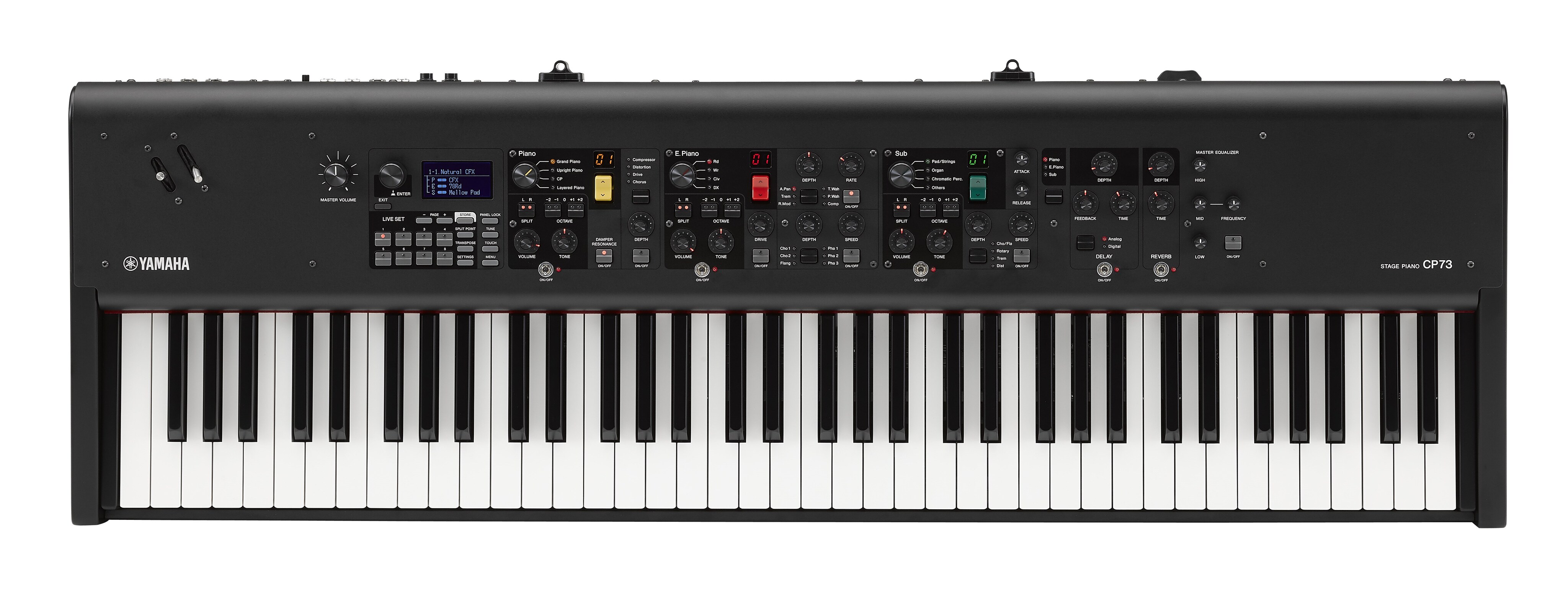 yamaha cp88 specs