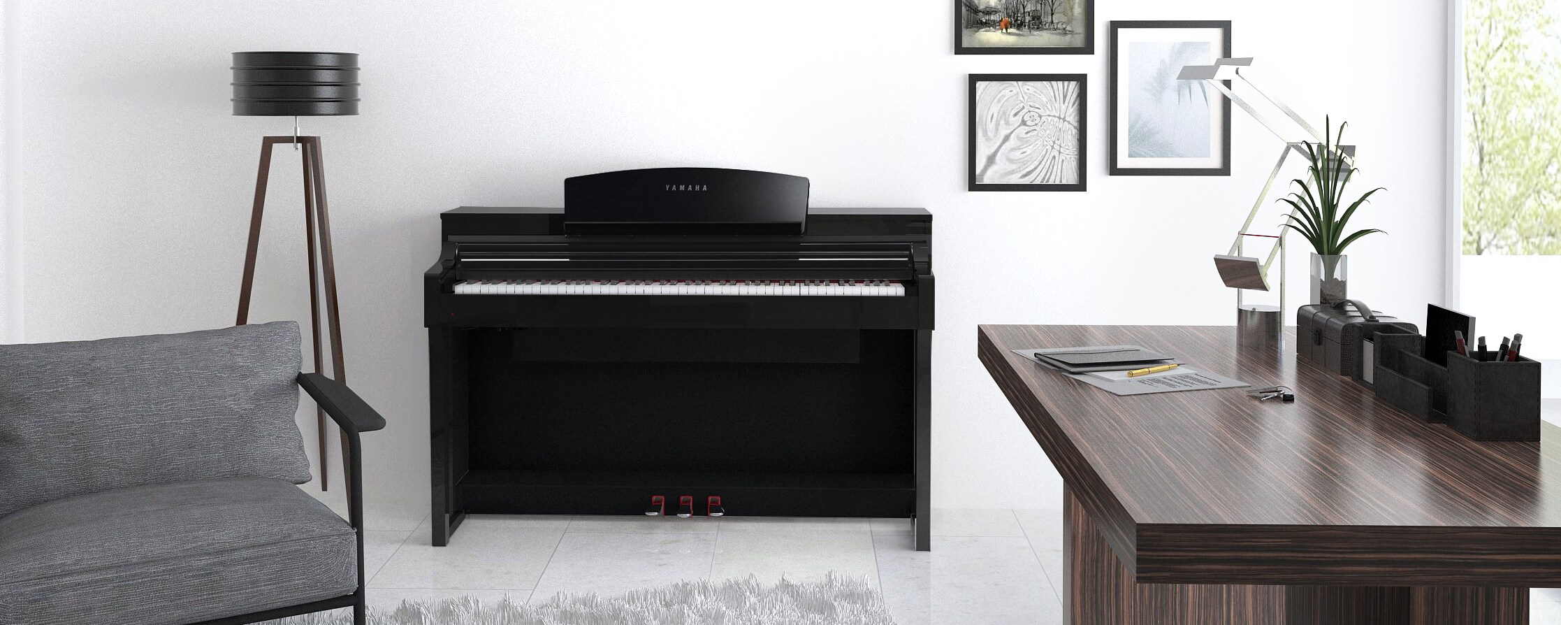 CSP-170 - Overview - Clavinova - Products - Pianos - Yamaha