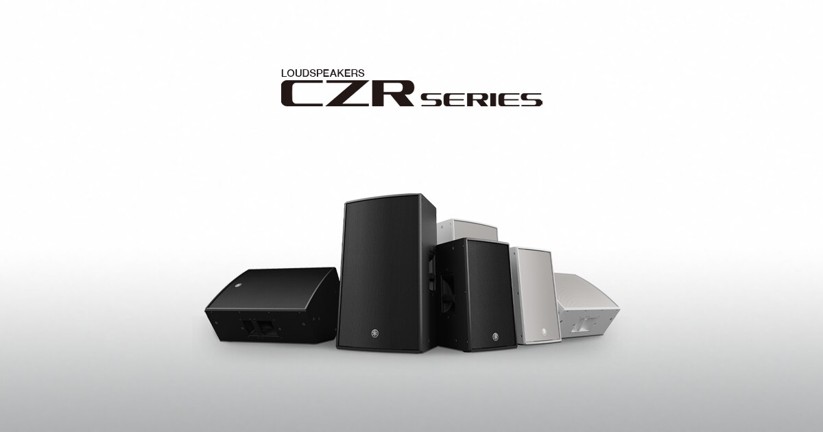 CZR Series - Overview - Speakers - Products - Audio - Yamaha