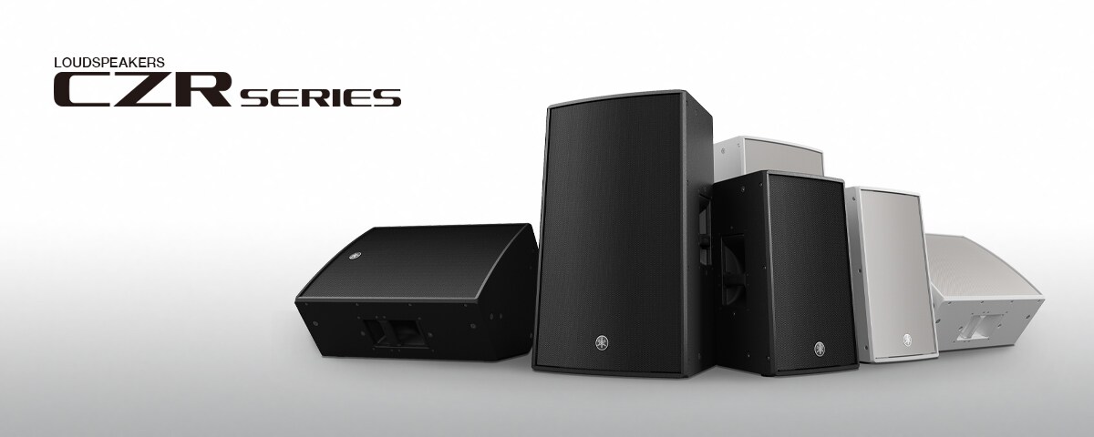 CZR Series - Overview - Speakers - Products - Audio - Yamaha