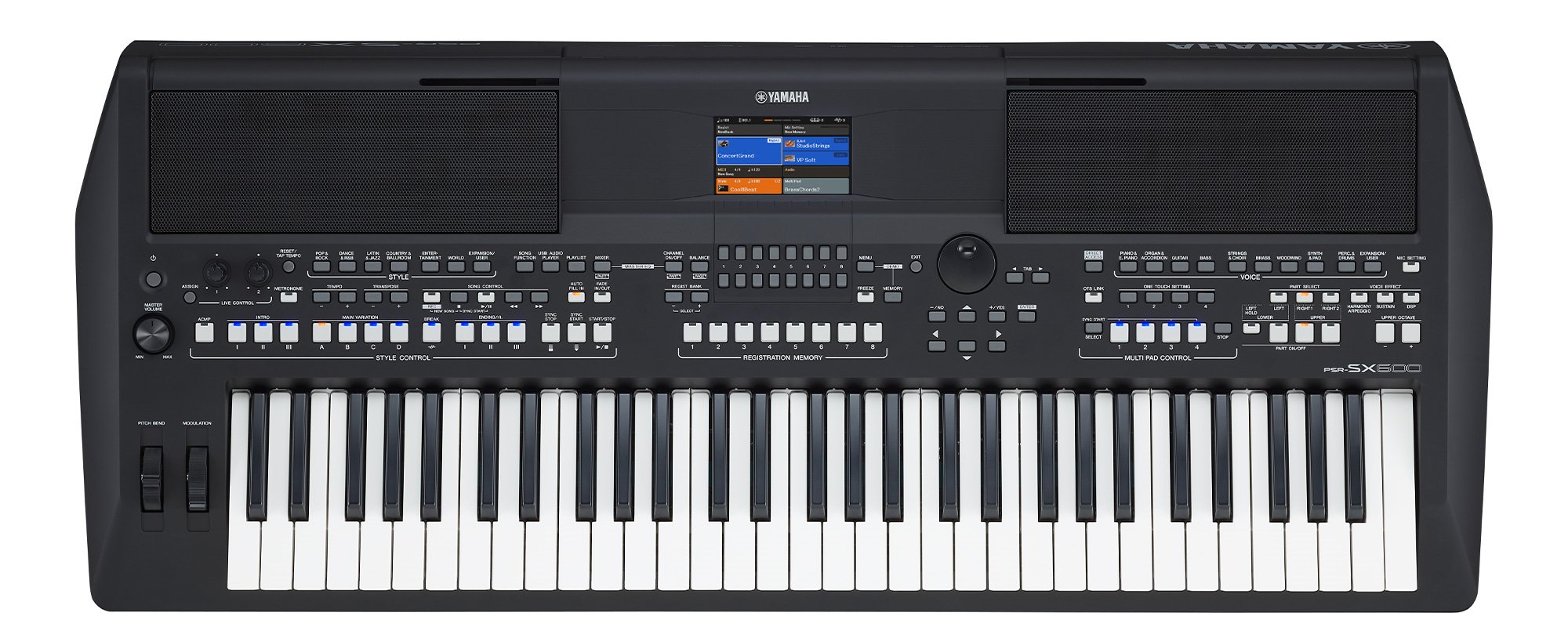 yamaha psr sx900 registration memory