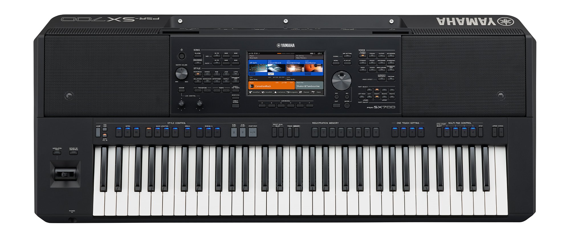 Yamaha psr outlet sx600 styles