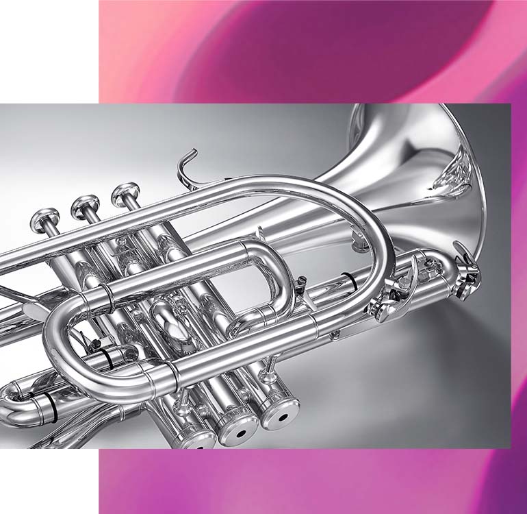 Cornets - Products - Brass & Woodwinds - Yamaha - Singapore