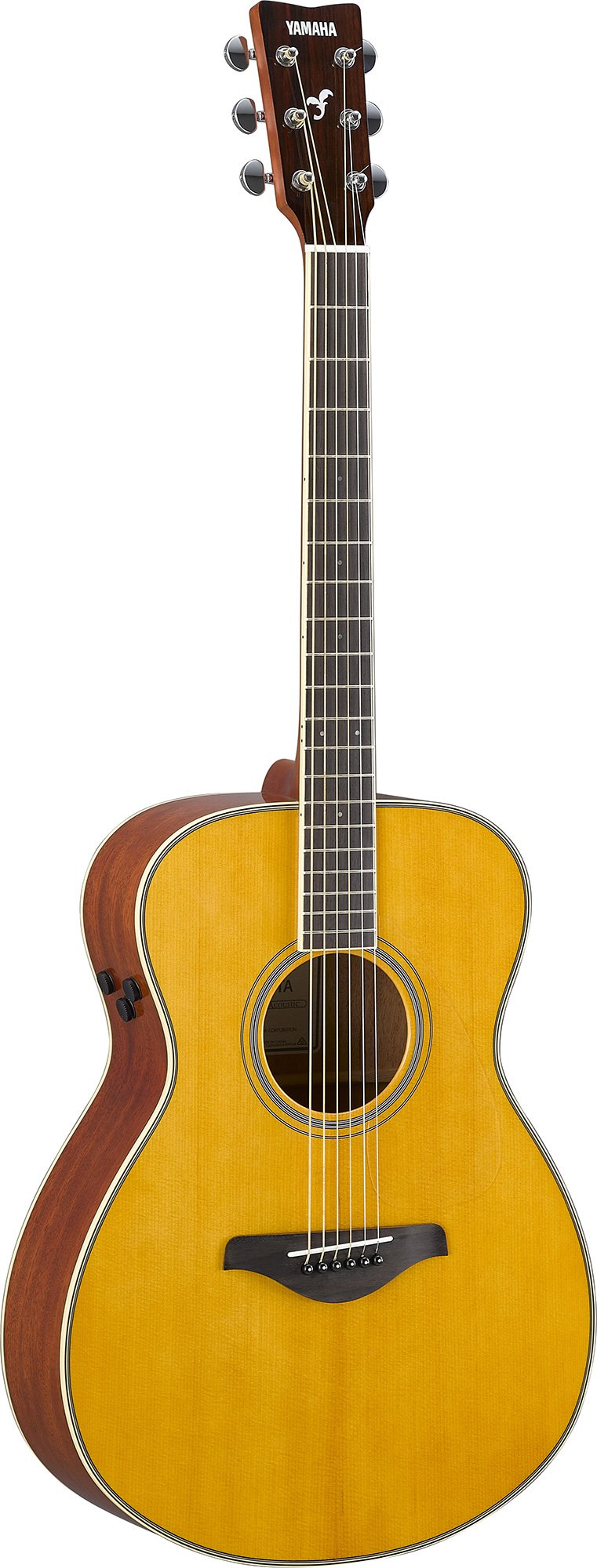 Amazon.com: Yamaha FG-TA Transacoustic Guitar w/ Chorus and