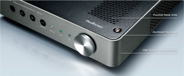 WXC-50 - Features - Wireless Streaming Amplifiers - Audio & Visual