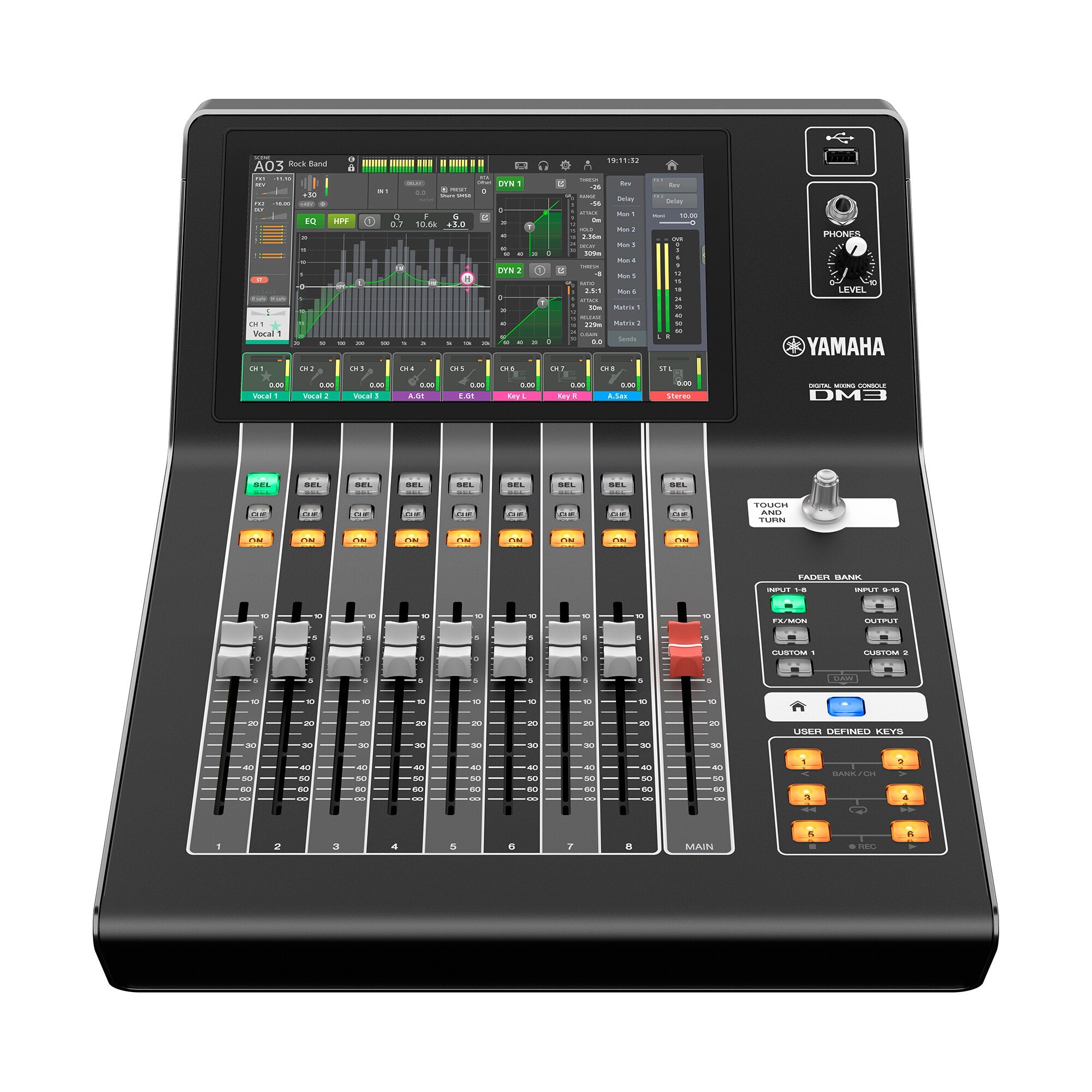 Mixers - Products - Portable PA - Yamaha - Singapore