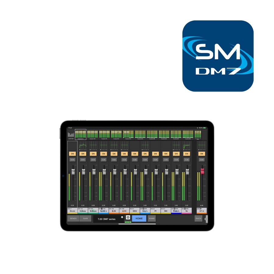 DM7 StageMix - Overview - Software & Apps - Products - Audio
