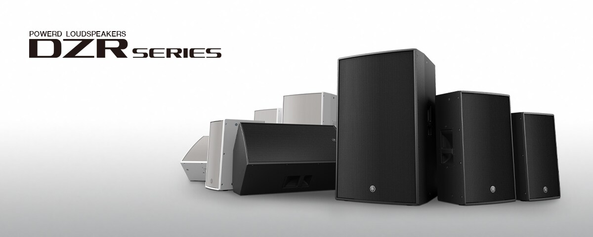 DZR Series - Overview - Speakers - Products - Audio - Yamaha
