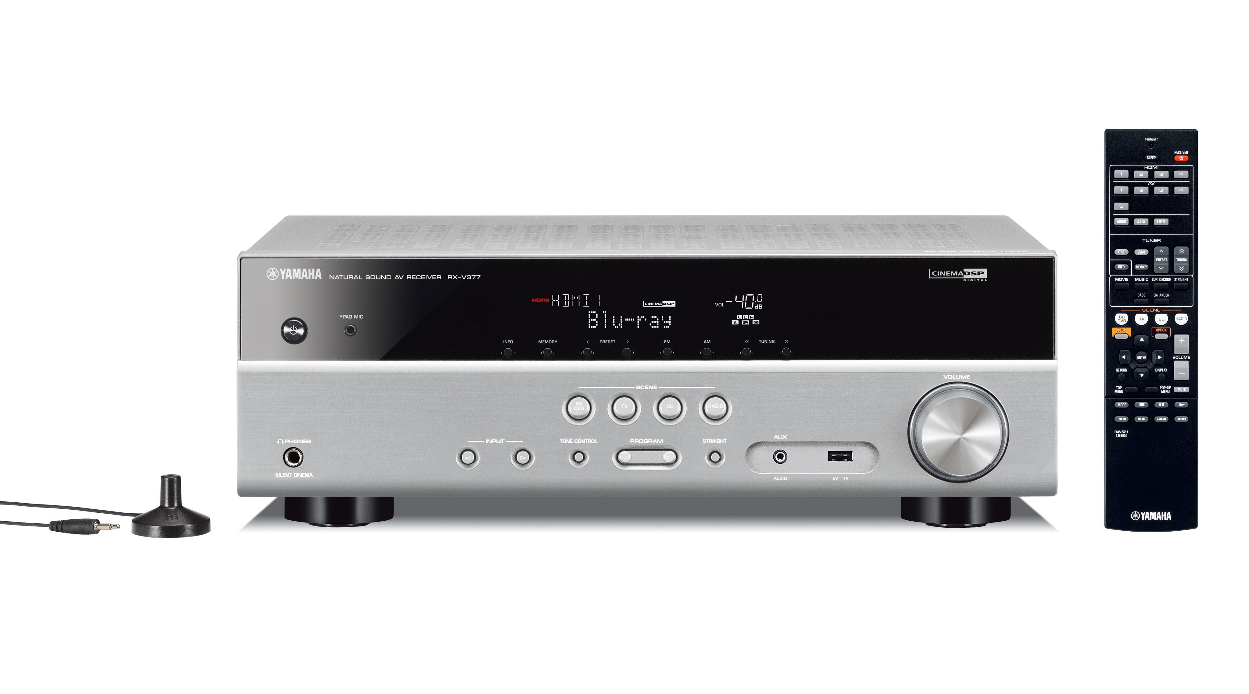 RX-V377 - Overview - AV Receivers - Products - Home Audio