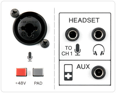 AG06 / AG03 - Overview - Mixers - Products - Audio - Yamaha