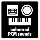 Add depth and ambience with natural PCM sounds.