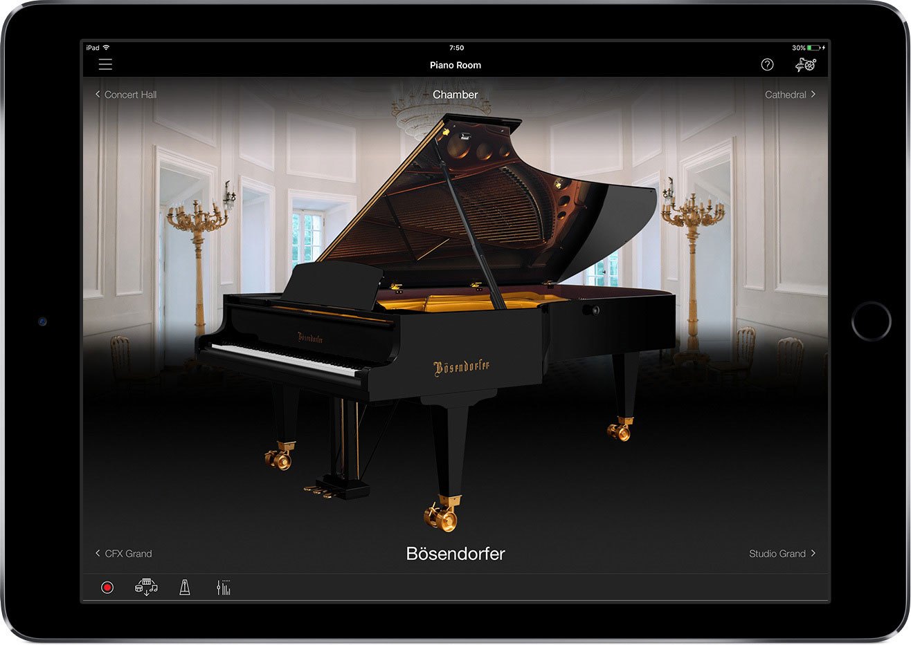 yamaha piano app android