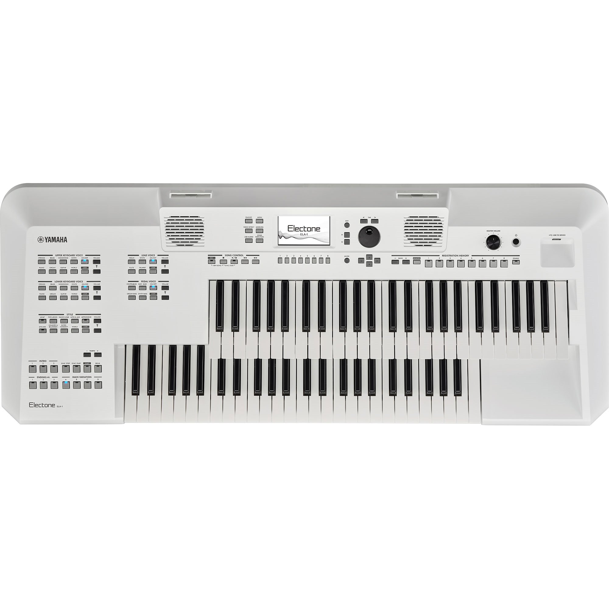 ELA-1 - Overview - Electone - Keyboard Instruments - Musical