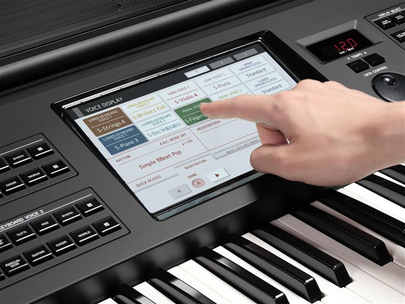 ELS-03 Series - Overview - Electone - Products - Keyboard