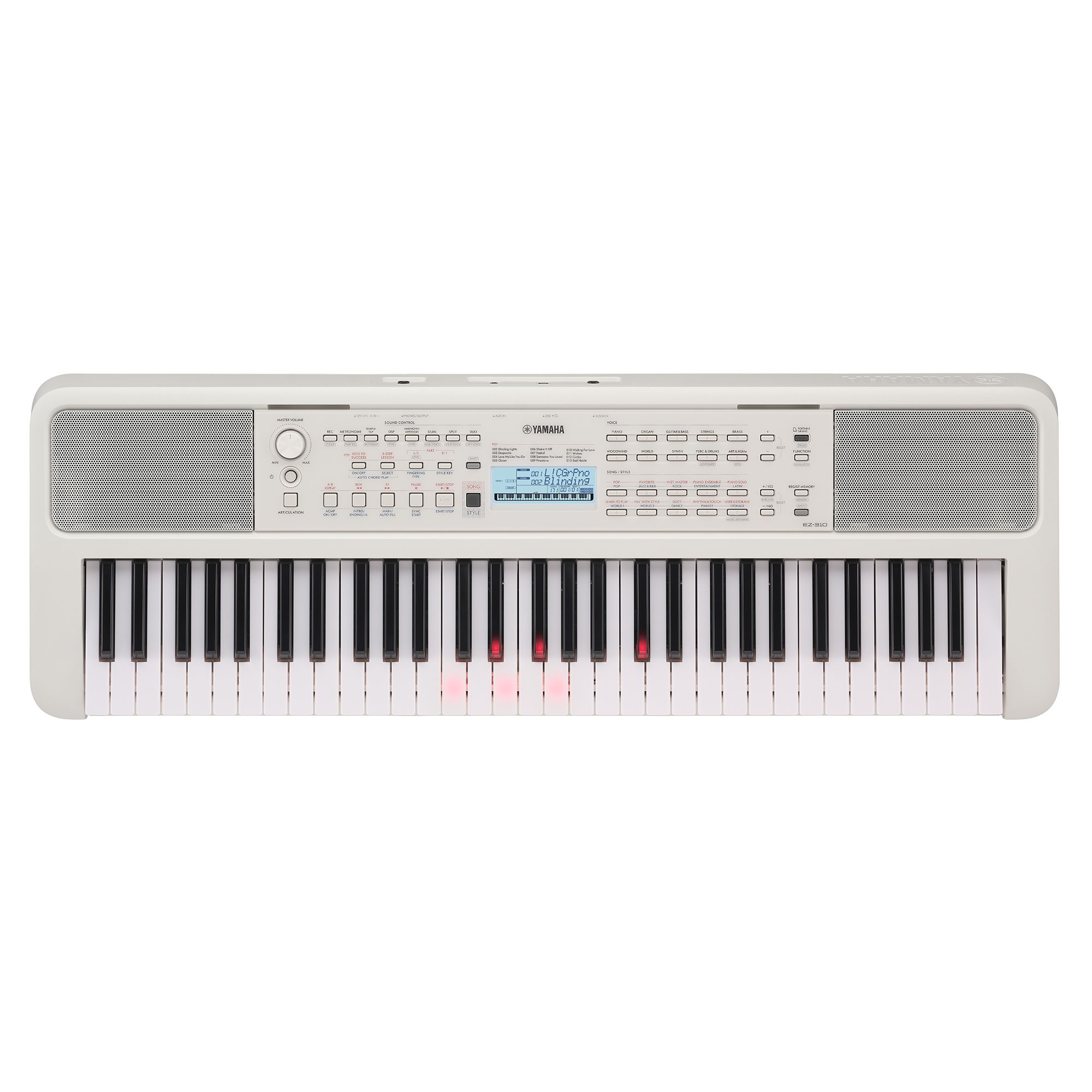 SC-KB630 - Overview - Accessories - Keyboard Instruments