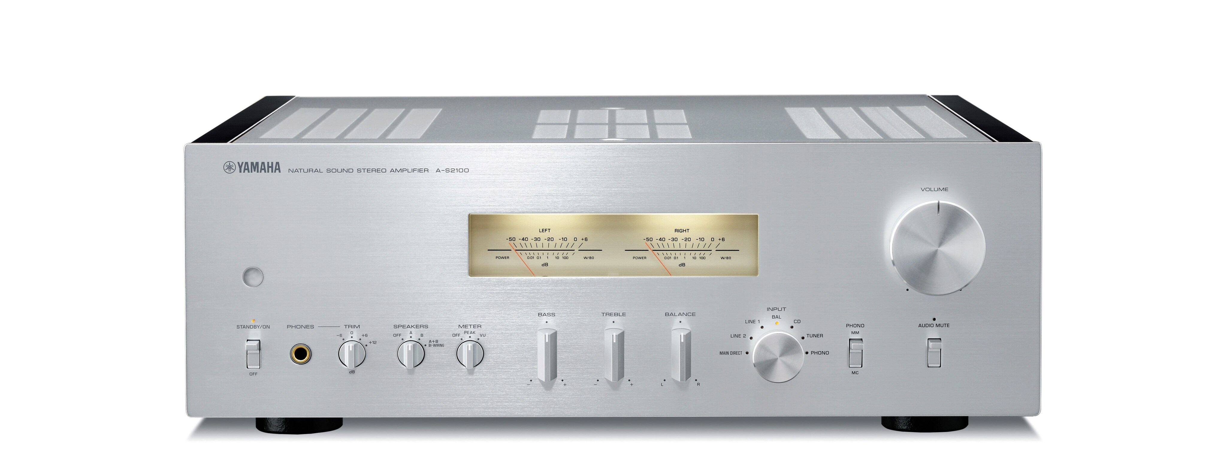 【美品希少】YAMAHA A-S2100 ステレオアンプ Yamaha A-S2100 Integrated Amplifier Reviewed - HomeTheaterReview