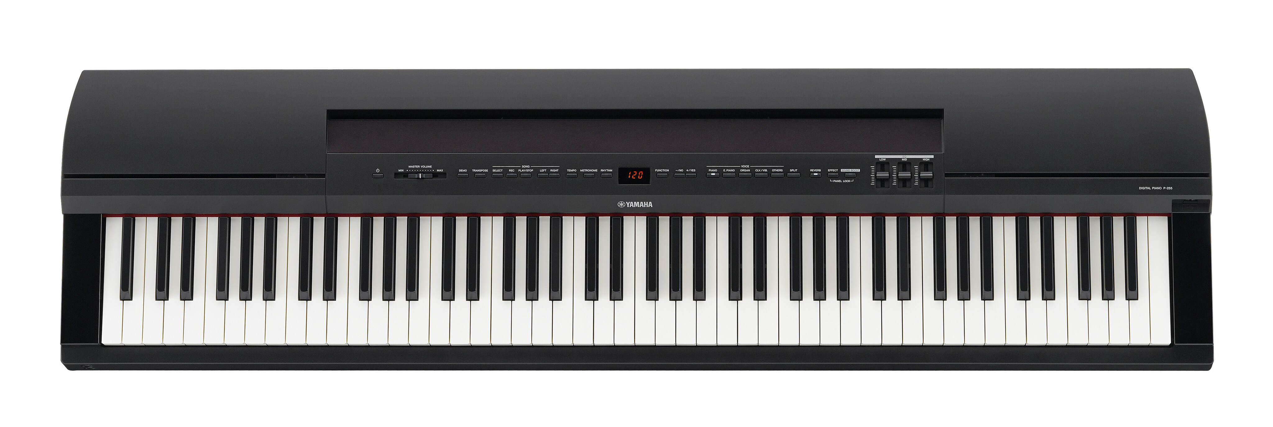 P-255 - Overview - P Series - Products - Pianos - Yamaha - Singapore