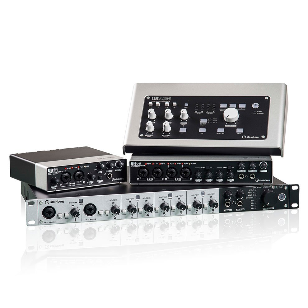 UR series - Overview - Steinberg Audio Interfaces