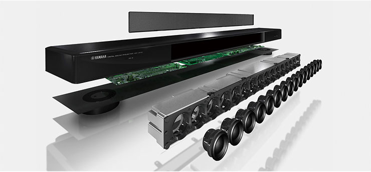 YSP-2500 - Overview - Sound Bars - Products - Home Audio - Yamaha