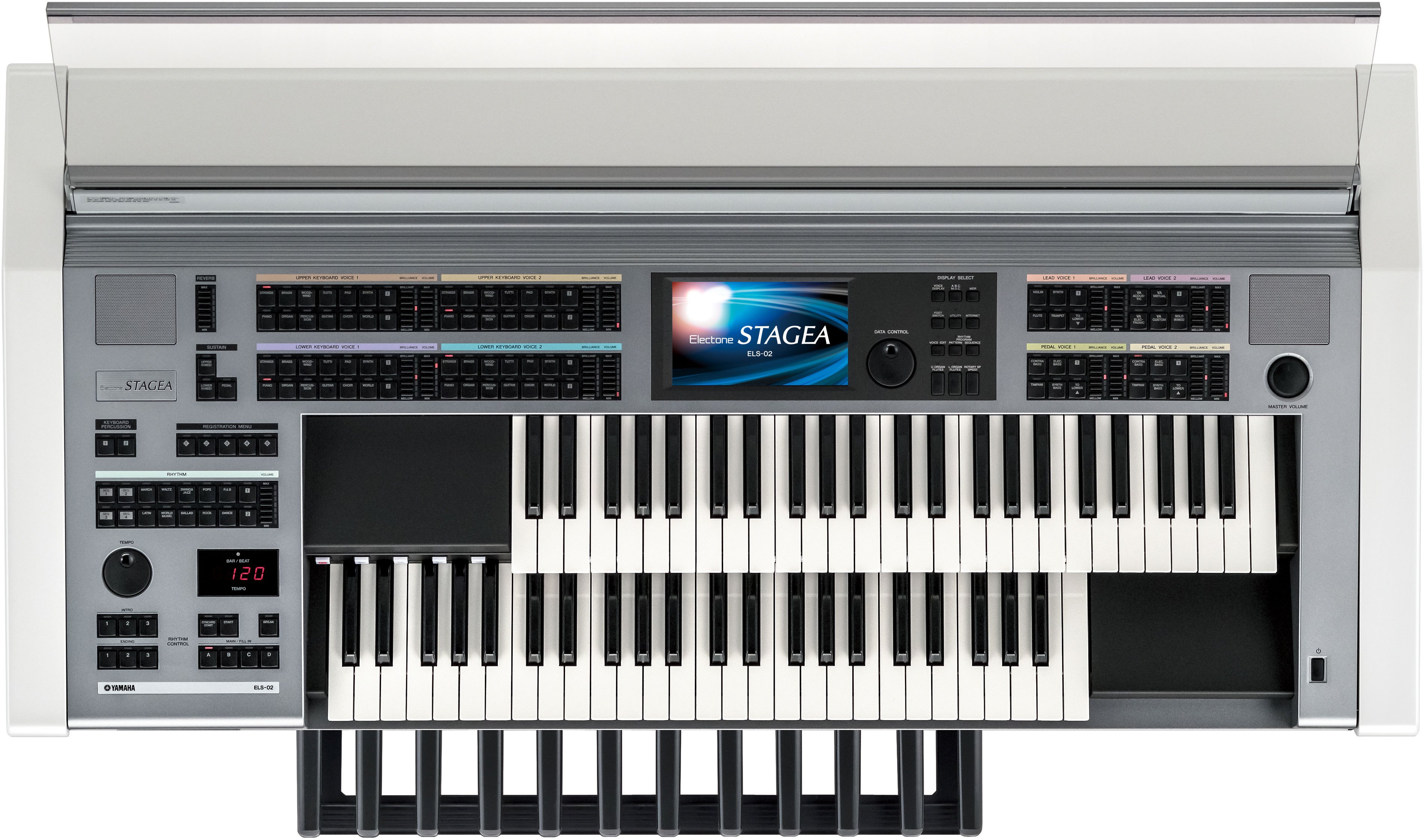 ELS-02 - Overview - Electone - Keyboard Instruments - Musical 