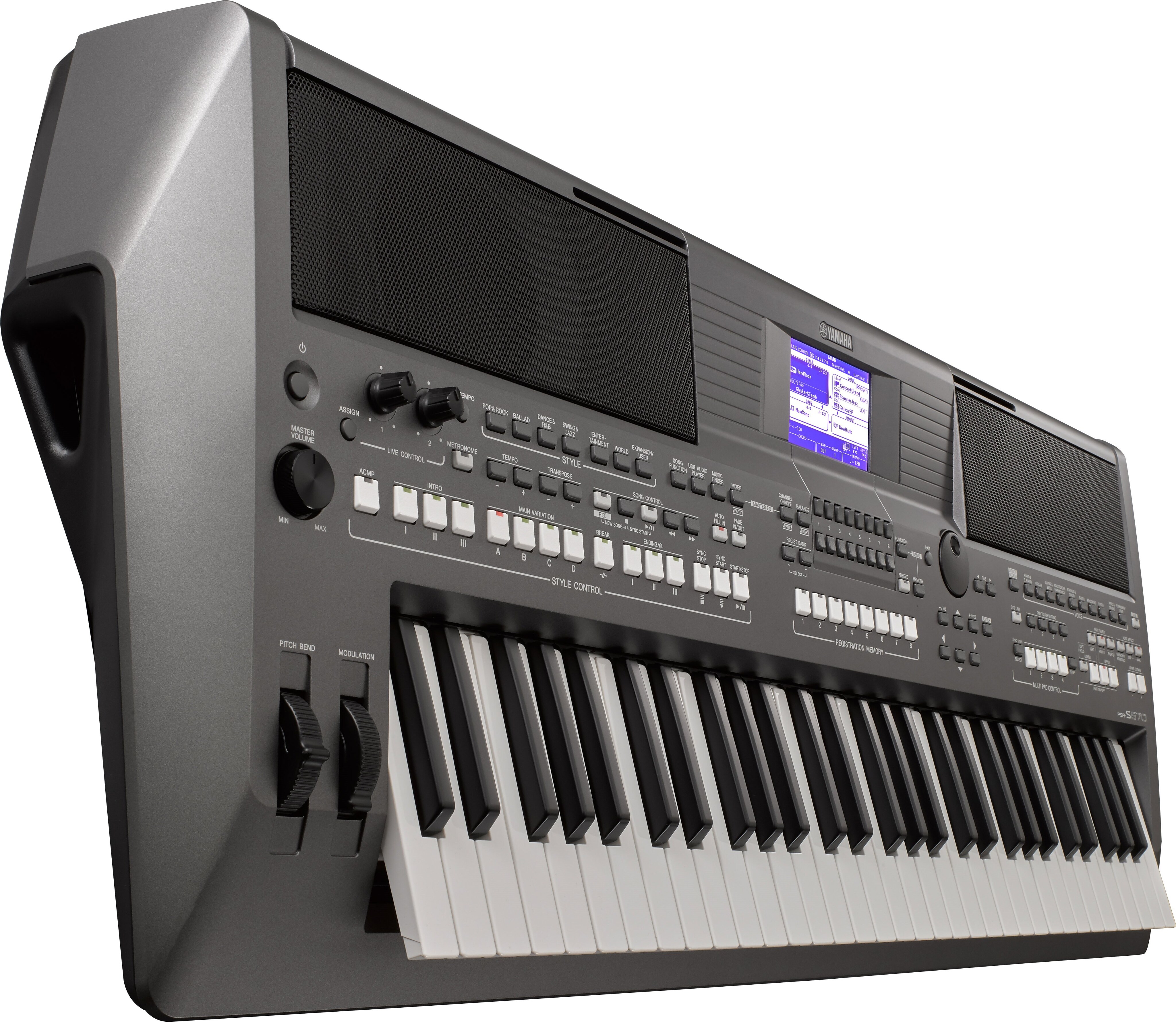 yamaha keyboard psr s670