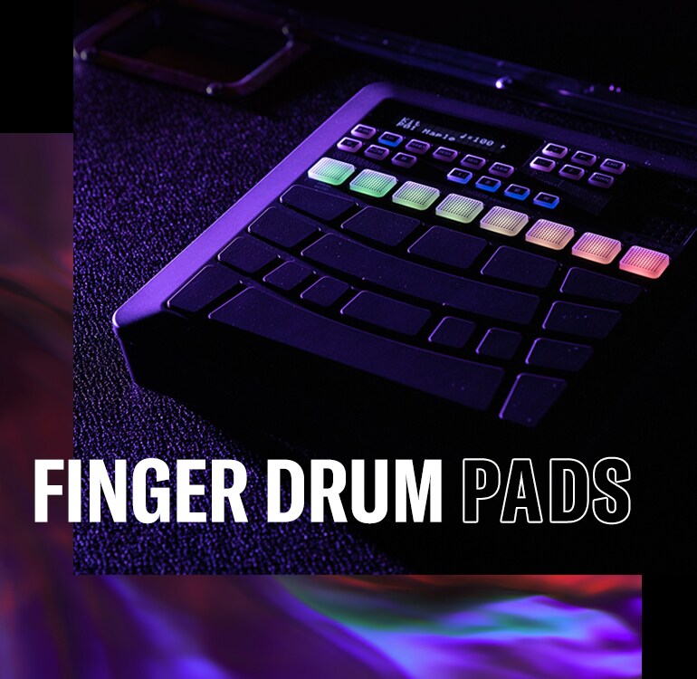Finger Drum Pads - Products - Drums - Yamaha - Singapore