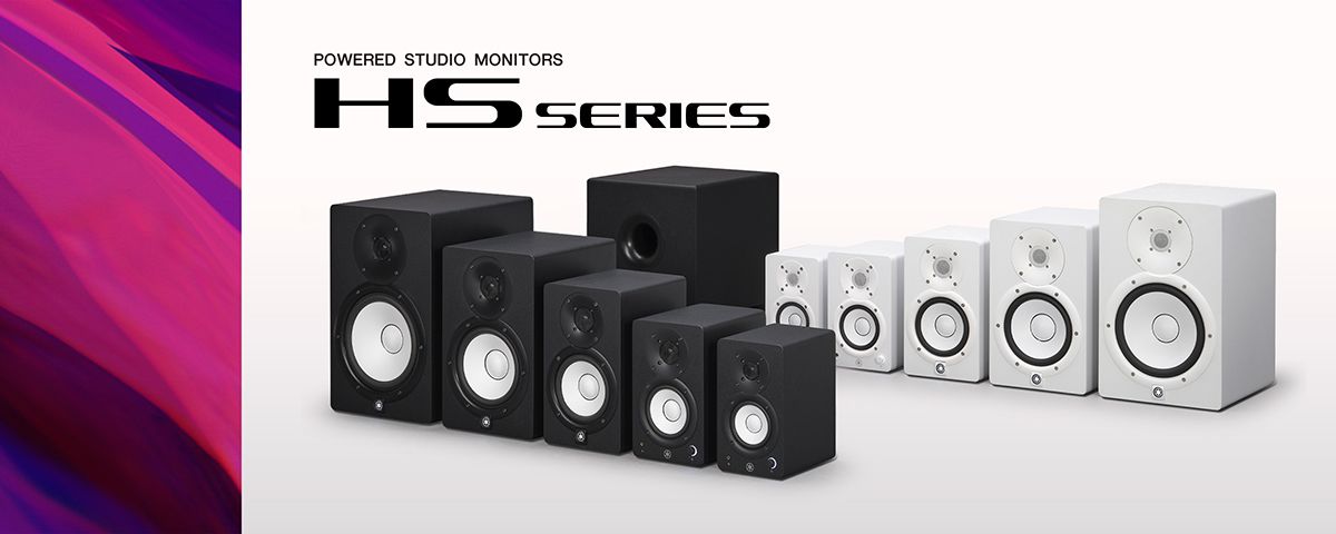 HS Series (HS5/HS7/HS8/HS8S) - Overview - Speakers HS Series (HS5/HS7/HS8/HS8S) - Overview - Speakers
