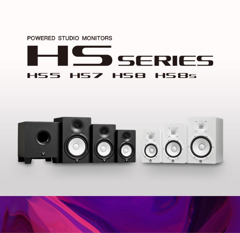 HS Series (HS5/HS7/HS8/HS8S) - Overview - Speakers HS Series (HS5/HS7/HS8/HS8S) - Overview - Speakers