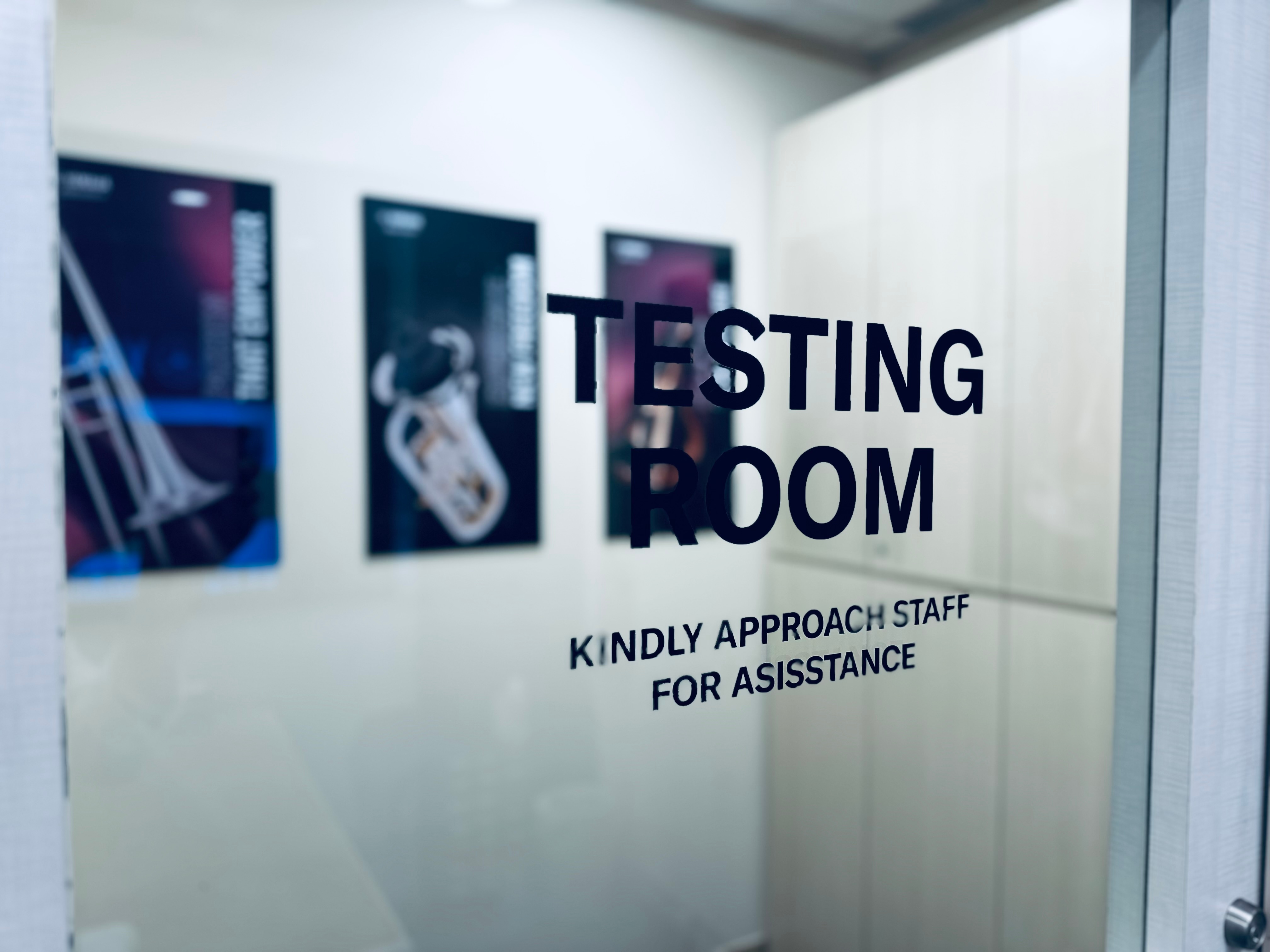 Testing Room