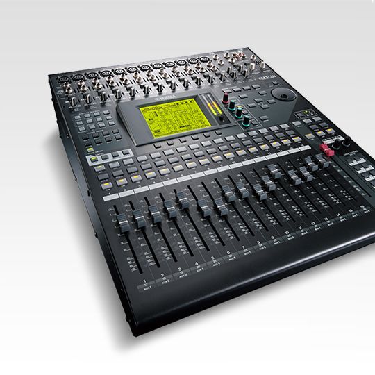 01V96i - Overview - Mixers - Professional Audio - Products.