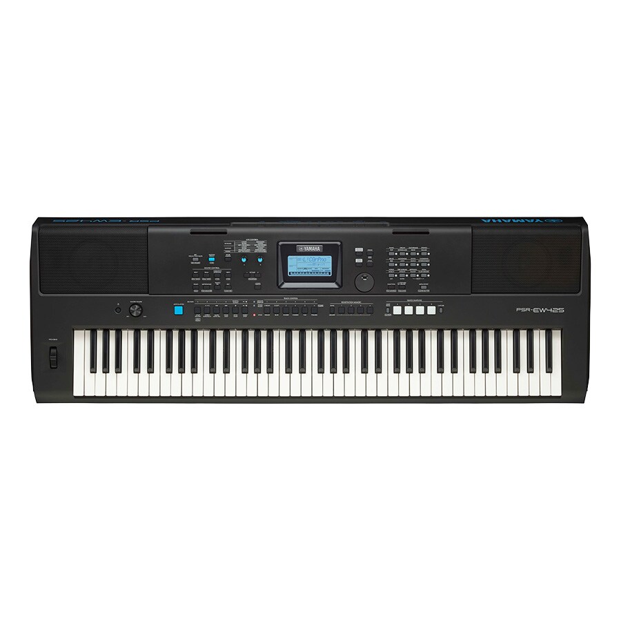 PSR-EW425 - Overview - Portable Keyboards - Products - Keyboard