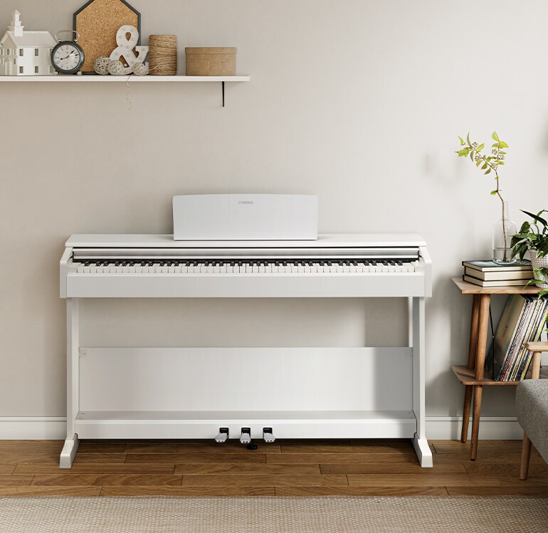 YDP-105 - Overview - ARIUS - Products - Pianos - Yamaha - Singapore