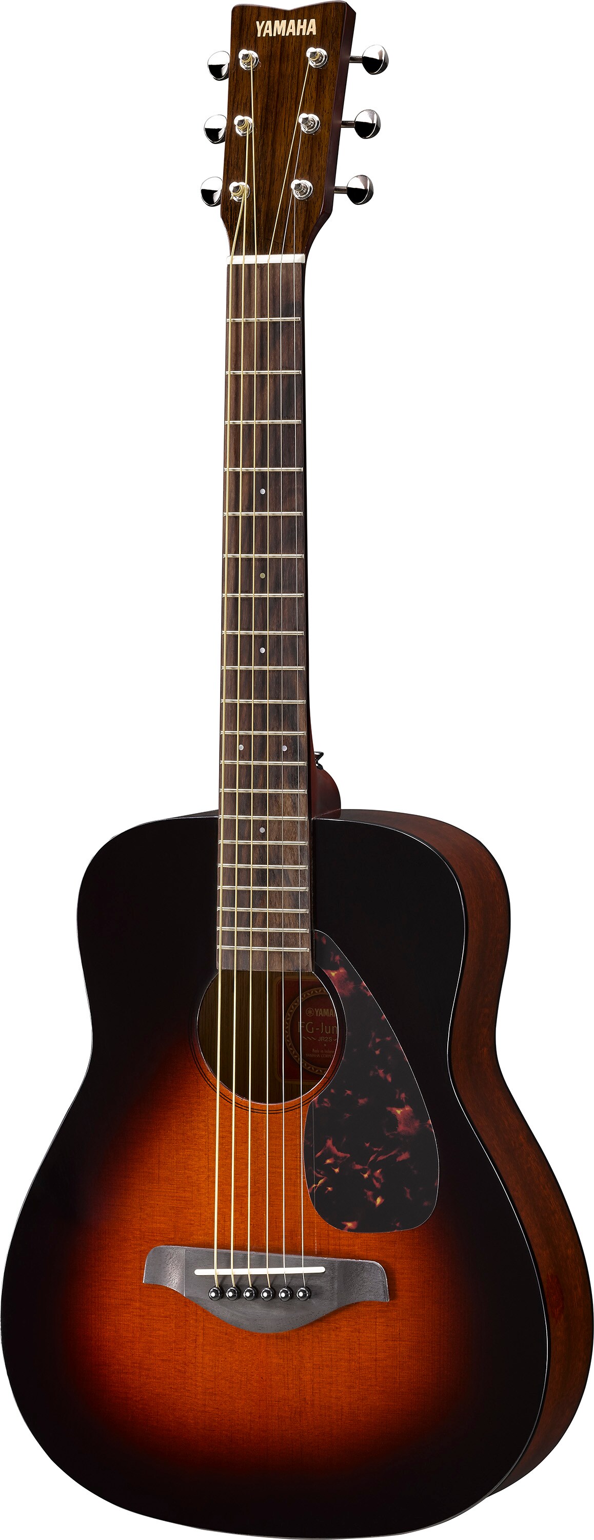 ヤマハ FG-Junior JR2S Yamaha JR2S 3/4 Size Solid Top Guitar with Gig Bag, Natural