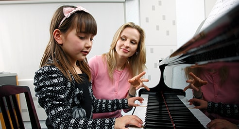 Yamaha Piano Course (Age 5.5 and Above)