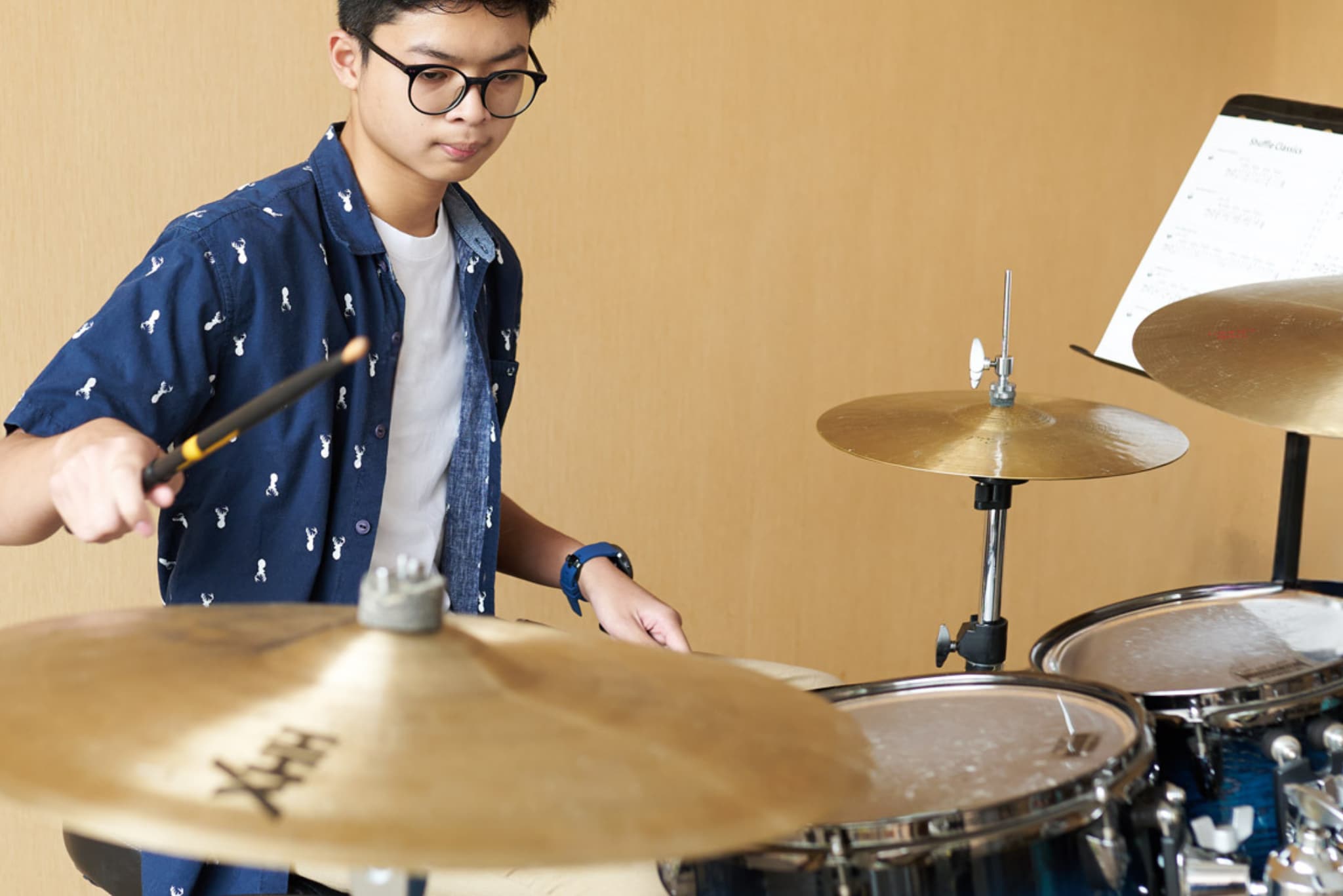 Junior Drum Course (Age 6 - 12)