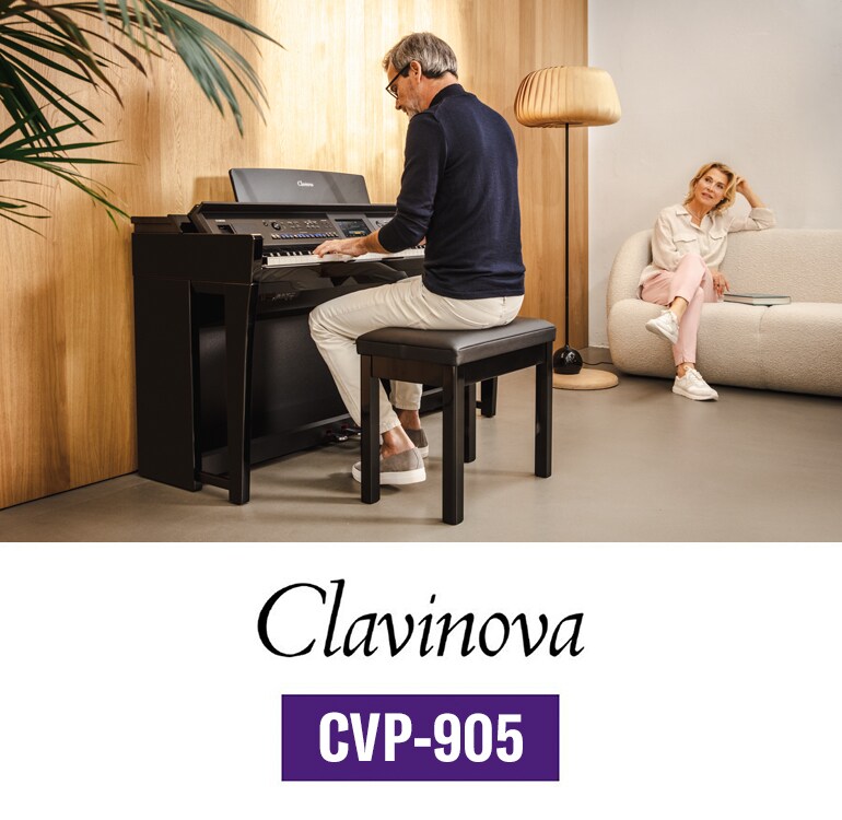 CVP-905 - Overview - Clavinova - Products - Pianos - Yamaha
