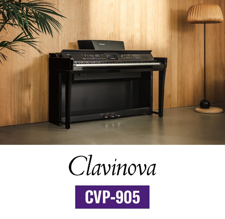 CVP-905 - Overview - Clavinova - Products - Pianos - Yamaha