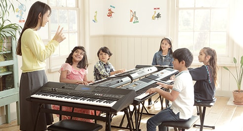 Music Friends Course (Age 6 and Above)