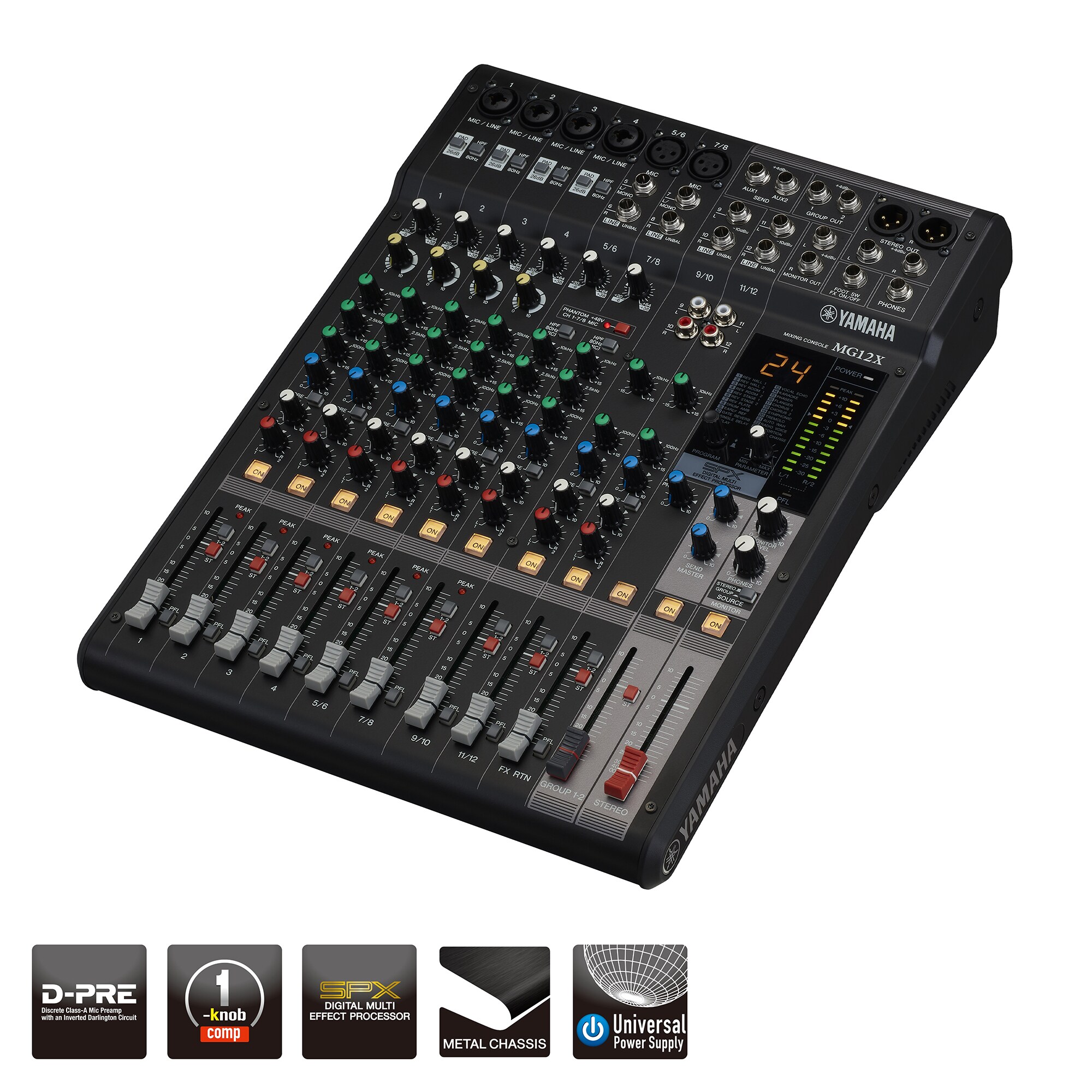 今だけ特価 YAMAHA MG12/4 MW10C PA-20 Amazon | YAMAHA ミキシングコンソール [MG12/4] | ミキサー