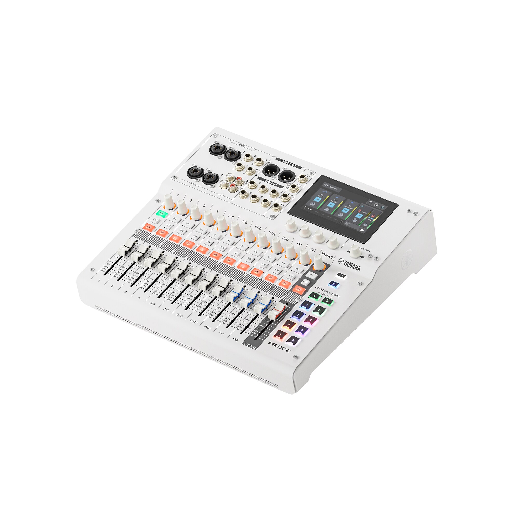 MGX12 - Overview - MGX Series - Mixers - Products - Portable PA