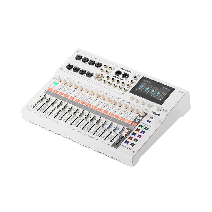 Yamaha 22-Channel Digital Mixing Console MGX16 W (White)
