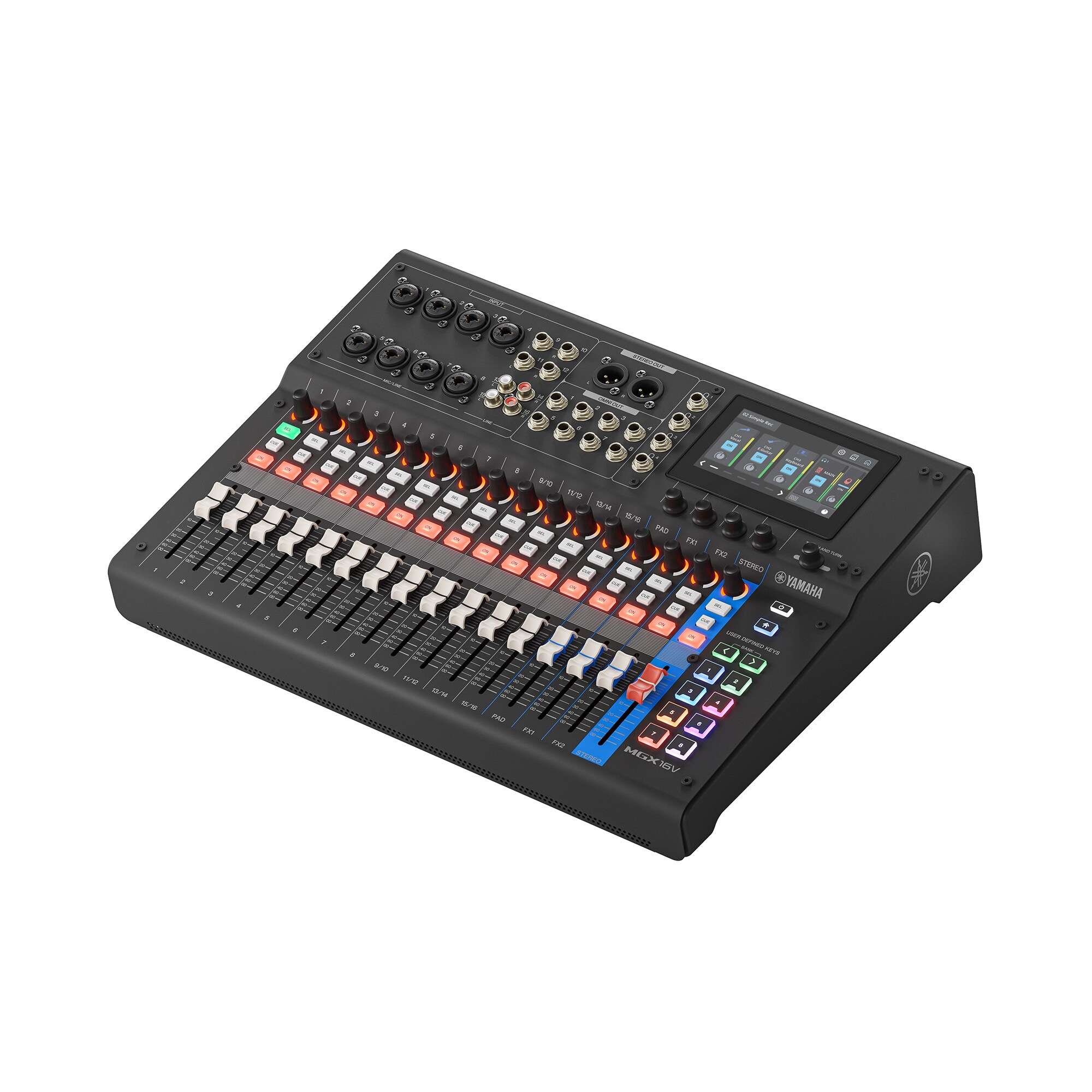MGX16V - Overview - MGX Series - Mixers - Products - Portable PA MGX16V - Overview - MGX Series - Mixers - Products - Portable PA