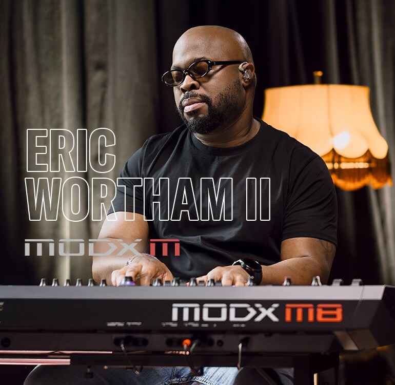 MODX M - Overview - Synthesizers - Products - Keyboard Instruments