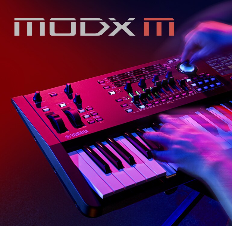 MODX M - Overview - Synthesizers - Products - Keyboard Instruments