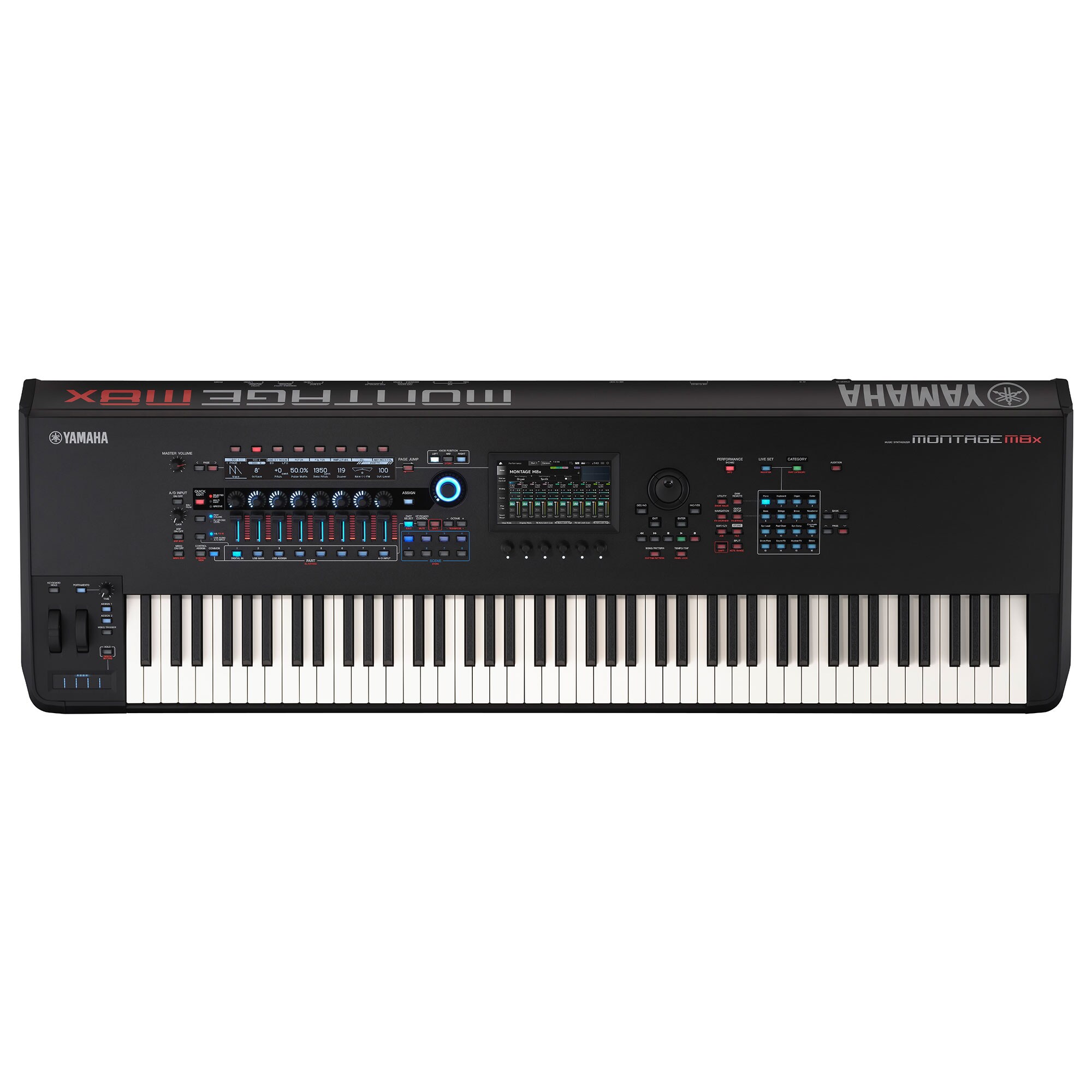 MONTAGE M - Overview - Synthesizers - Products - Keyboard